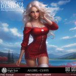 AI - GIRL CU035 (CU4PU/PNG)