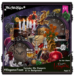 Vampire From Elegance Elements CU/PU Pack 5 Vampire From Elegance Elements CU/PU Pack 5