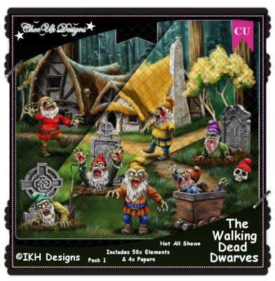 The Walking Dead Dwarves CU/PU Pack