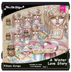 A Winter Love Story CU/PU Pack 1