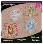 Unicorn Cameos Elements CU/PU Pack