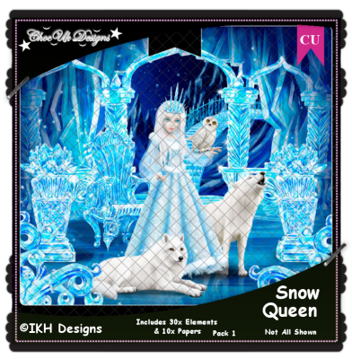 Snow Queen Elements CU/PU Pack