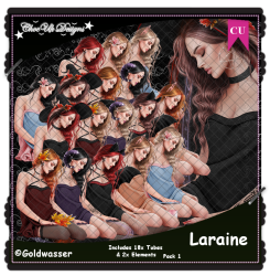 Laraine CU/PU Pack 1