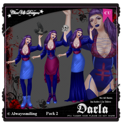 Darla CU/PU Pack 2