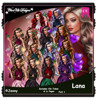 Lana CU/PU Pack 1