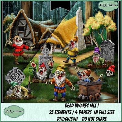 Dead Dwarfs Mix 1