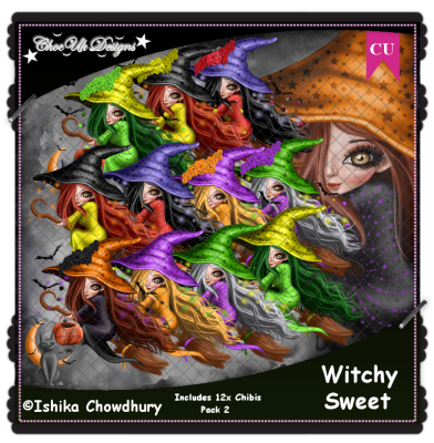 Witchy Sweet CU/PU Pack 2