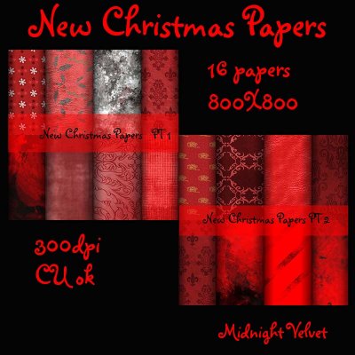 New Christmas Papers
