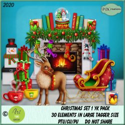 Christmas Set 1 YK Pack