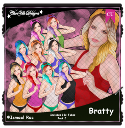 Bratty CU/PU Pack 2