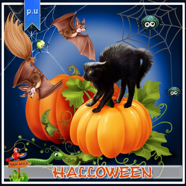 Halloween mini kit for Personal Use - Click Image to Close