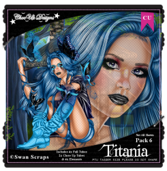 Titania & Elements CU/PU Pack 6