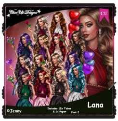 Lana CU/PU Pack 2