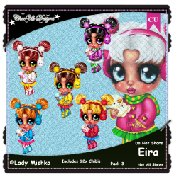 Eira CU/PU Pack 3