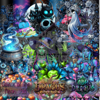 HODGLD Coven of the Neon Void