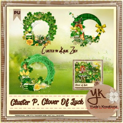 Cluster Pack - Clover Of Luck