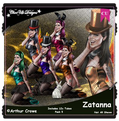 Zatanna CU/PU Pack 5