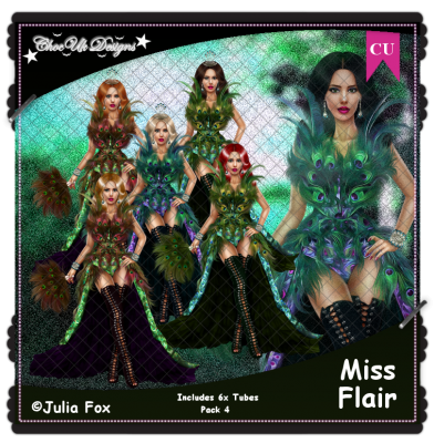 Miss Flair CU/PU Pack 4