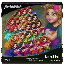 Linette CU/PU Pack 2