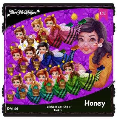 Honey CU/PU Pack 1