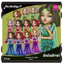 Galadriel CU/PU Pack 4 Galadriel CU/PU Pack 4