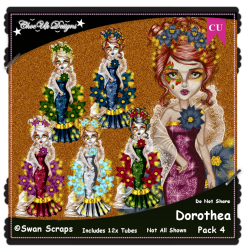 Dorothea CU/PU Pack 4 Dorothea CU/PU Pack 4