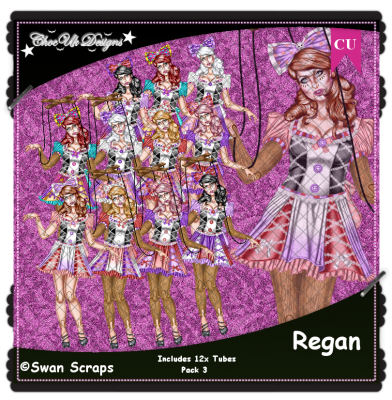 Regan CU/PU Pack 3