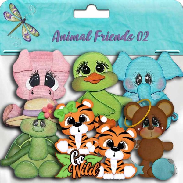 Animal Friends 02 - Click Image to Close