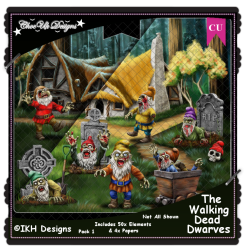 The Walking Dead Dwarves CU/PU Pack