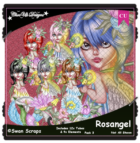 Rosangel CU/PU Pack 3 - Click Image to Close