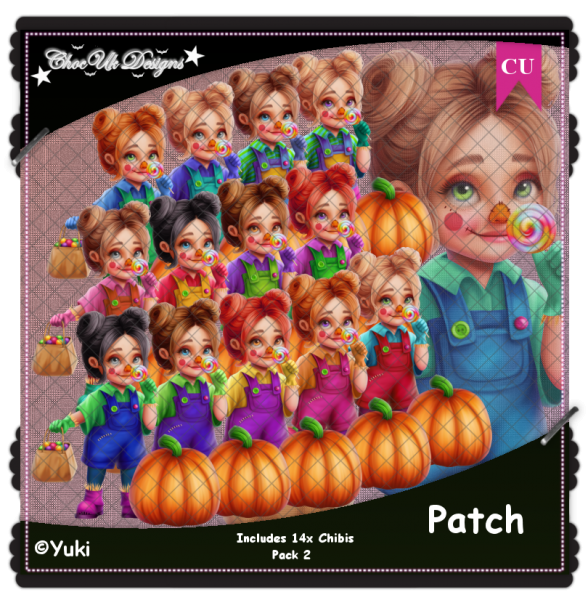 Patch CU/PU Pack 2 - Click Image to Close