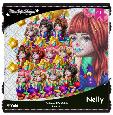 Nelly CU/PU Pack 6