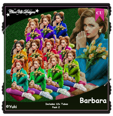 Barbara CU/PU Pack 2