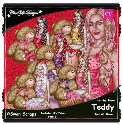 Teddy CU/PU Pack 2