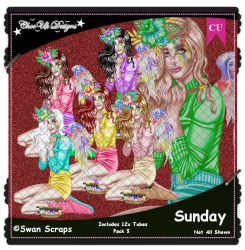 Sunday CU/PU Pack 5