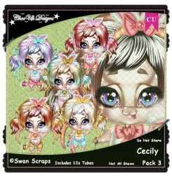 Cecily CU/PU Pack 3