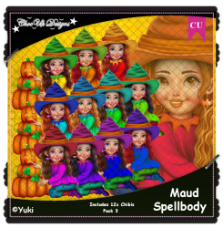 Maud Spellbody CU/PU Pack 3 Maud Spellbody CU/PU Pack 3