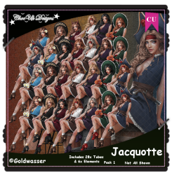Jacquotte CU/PU Pack 1