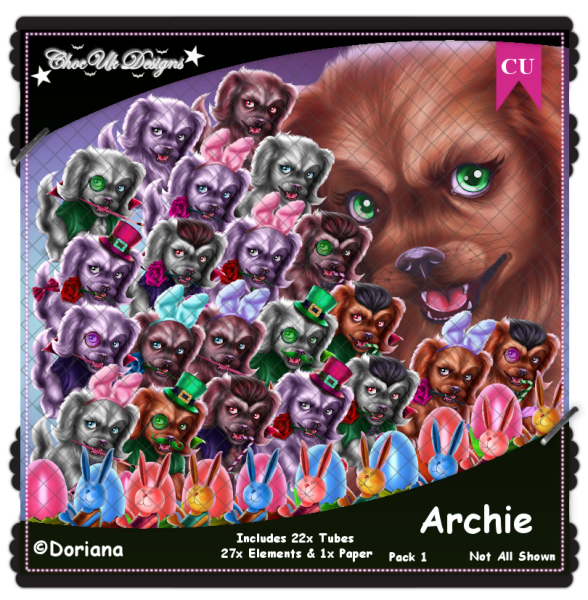 Archie CU/PU Pack 1 - Click Image to Close