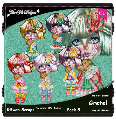 Gretel CU/PU Pack 5