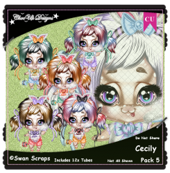 Cecily CU/PU Pack 5 Cecily CU/PU Pack 5