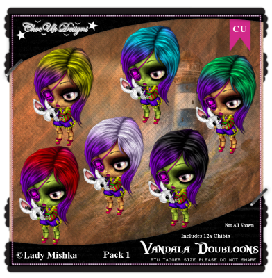 Vandala Doubloons CU/PU Pack 1