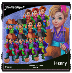 Henry CU/PU Pack 6