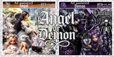 BUNDLE ANGEL OR DEMON 2025