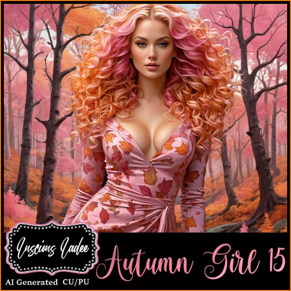 Autumn Girl 15 - Click Image to Close