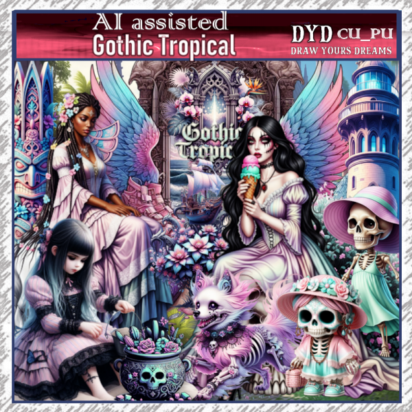 GOTHIC TROPICAL - Click Image to Close