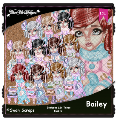 Bailey CU/PU Pack 5