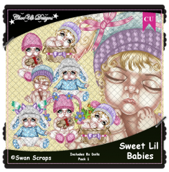Sweet Lil Babies CU/PU Pack 1