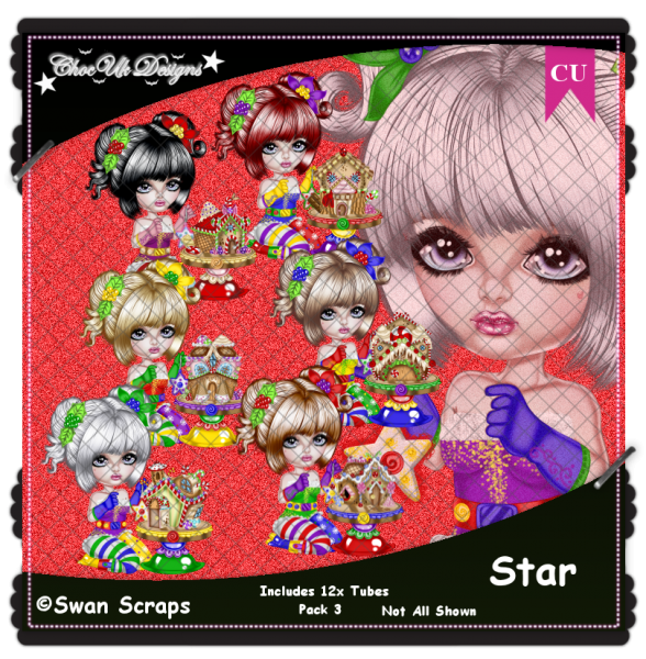 Star CU/PU Pack 3 - Click Image to Close