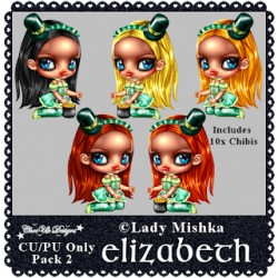 Elizabeth CU/PU Pack 2